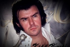 Newcastle upon tyne, north Yorkshire elvis tribute artist.